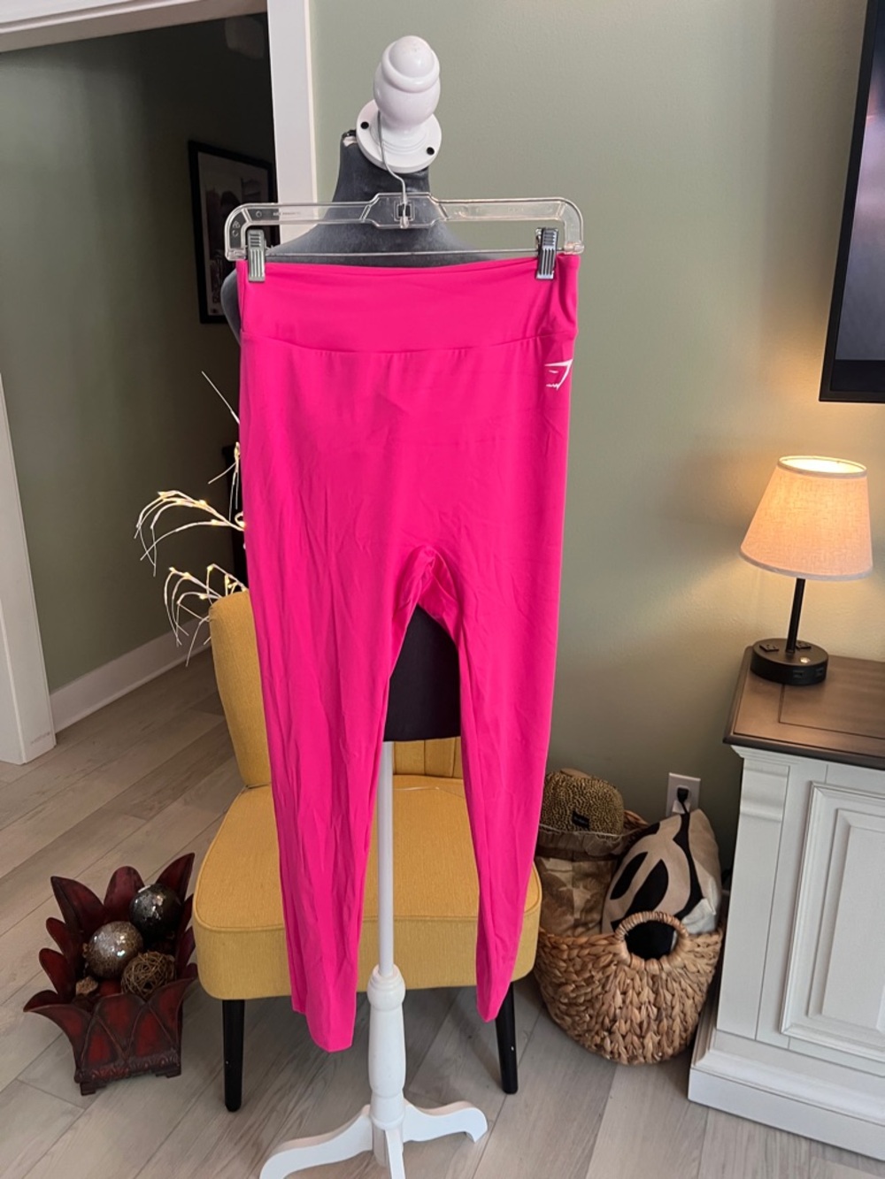 Gymshark Hot Pink Leggings
